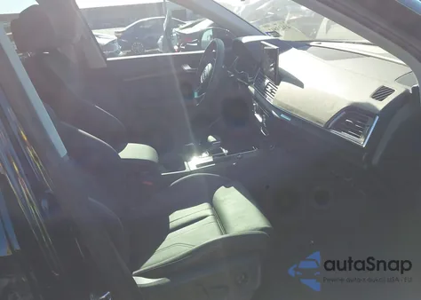 2024 Audi Q5 Premium 45 Tfsi S Line Quattro из США, поврежденный, VIN WA1GAAFY4R2145732